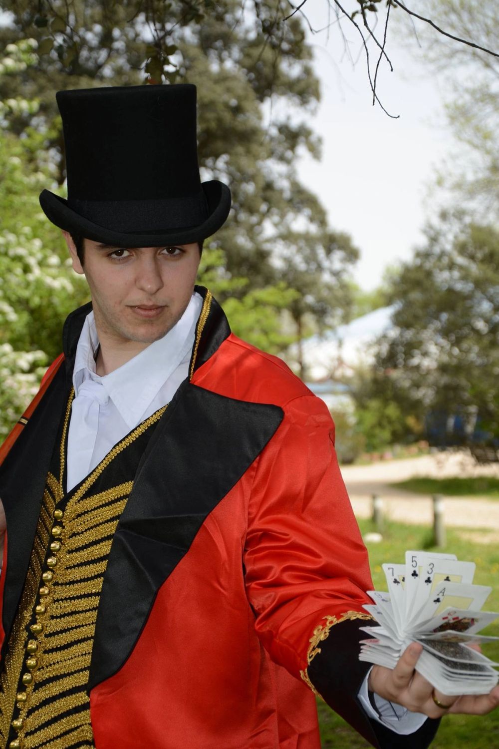 P.T. Barnum The Greatest Showman 22-04-2018