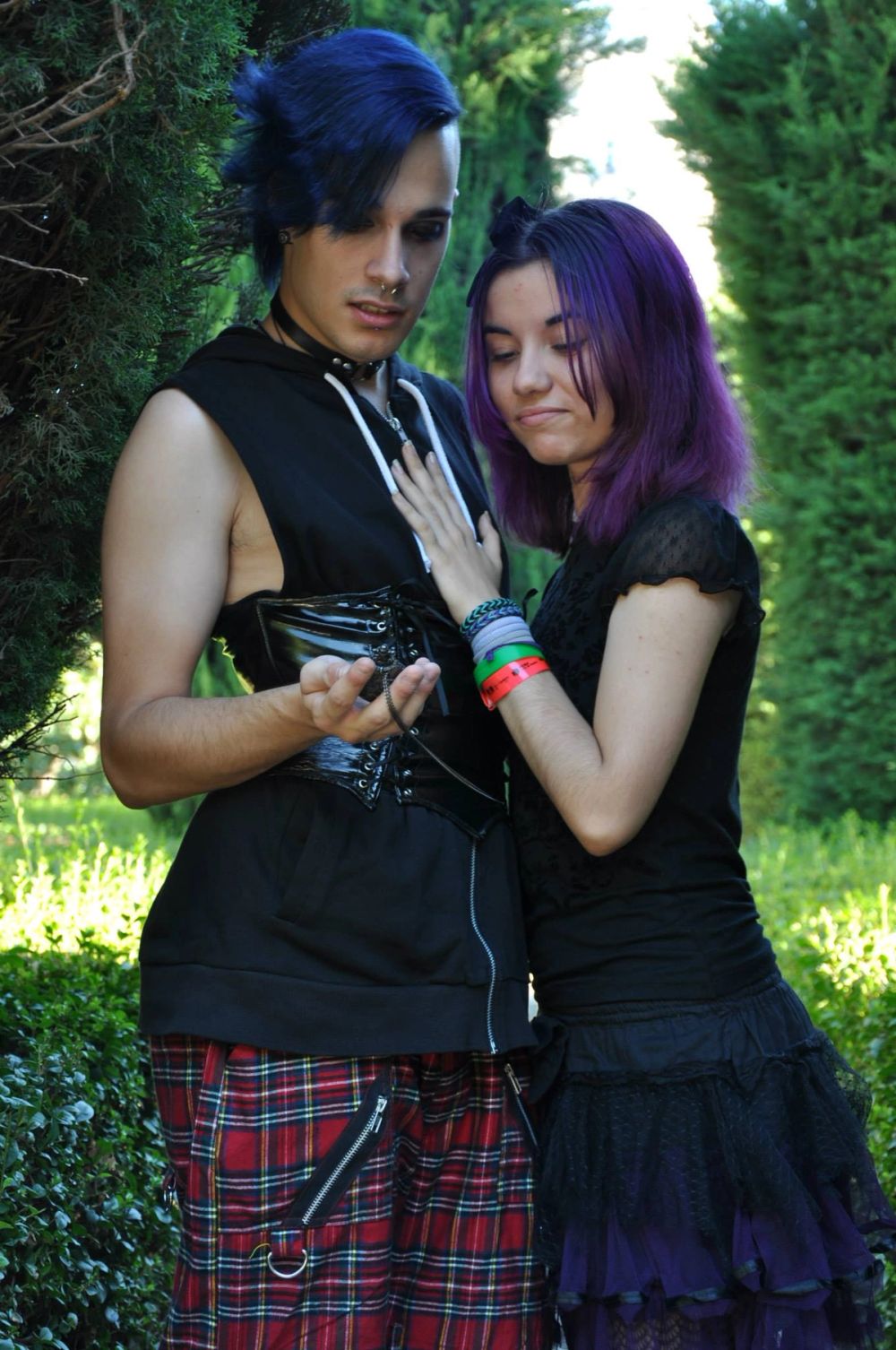 Adri y Raquel 08-07-2014
