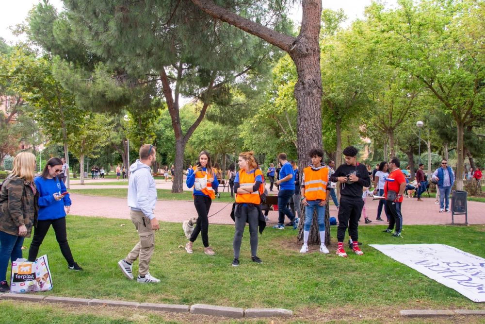 IV Ruta canina en Leganes 22-09-2019