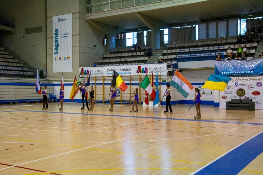 Iº Copa del mundo de patinaje artistico en linea 27-09-2019