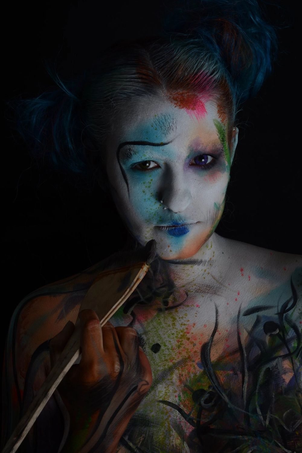 "Bodypaint" Melyssa 21-05-2019