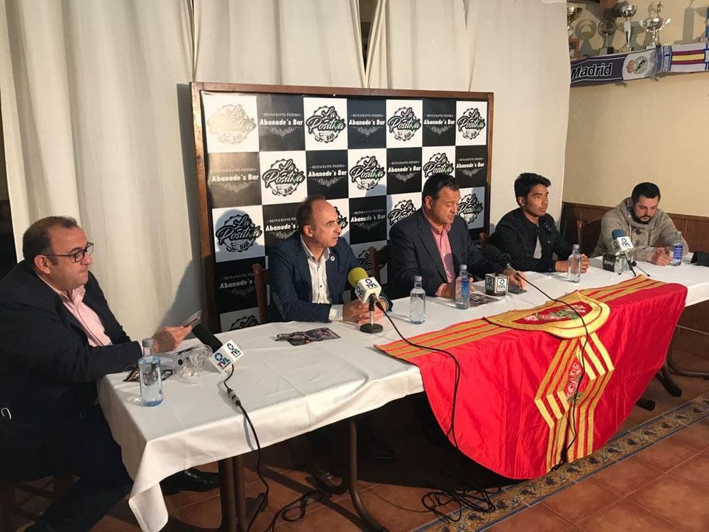 Grabando programa "la andanada del 5" temporada 2021