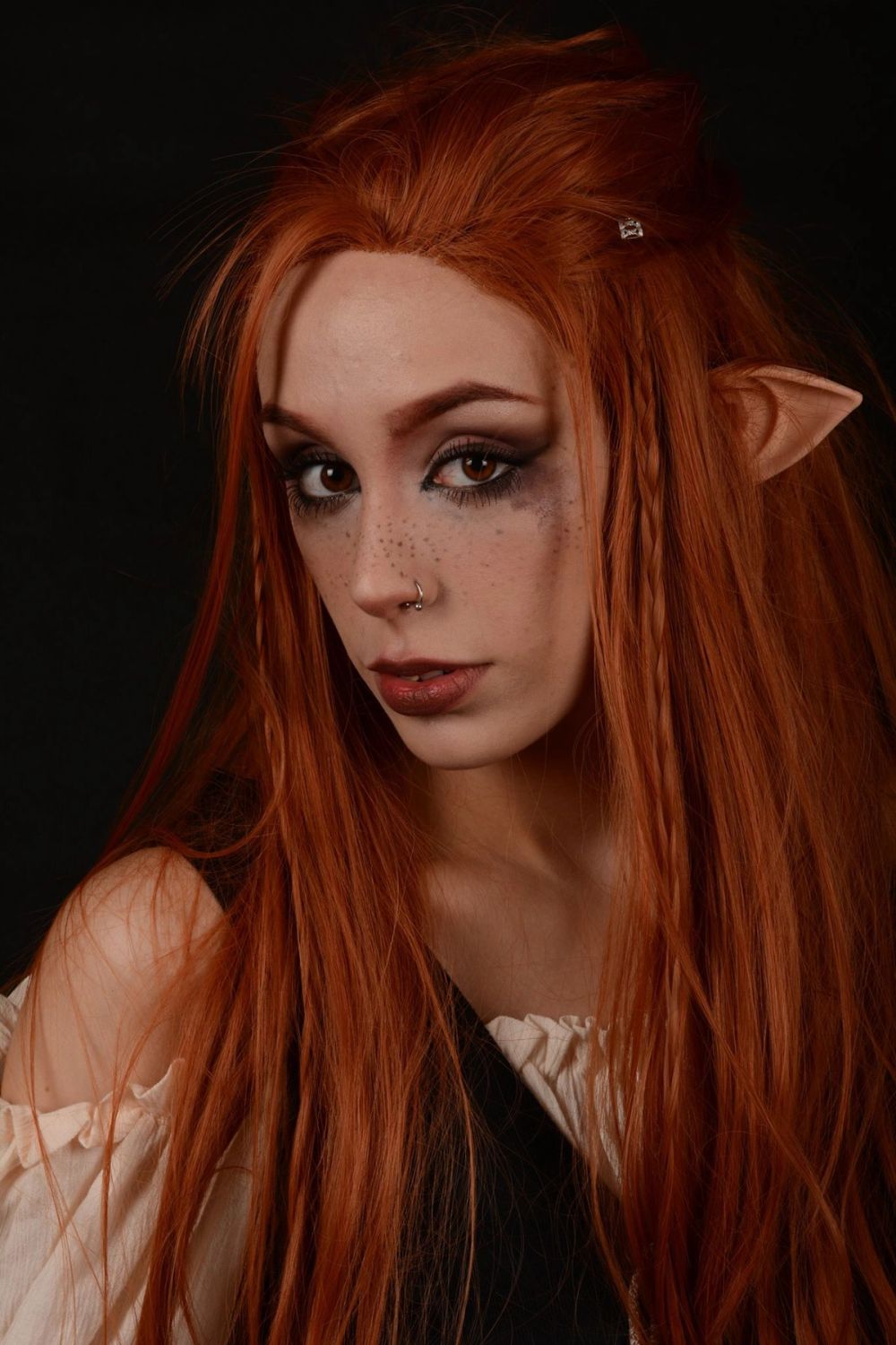 Doncella medieval elfica 07-04-2019