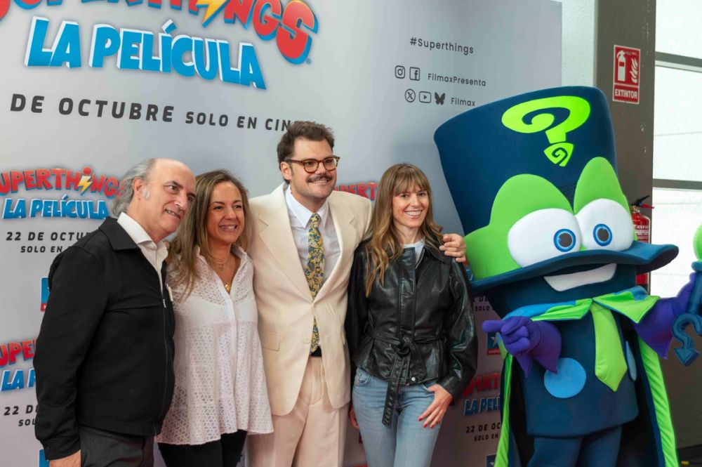 Premiere superthings la pelicula 18-10-2026