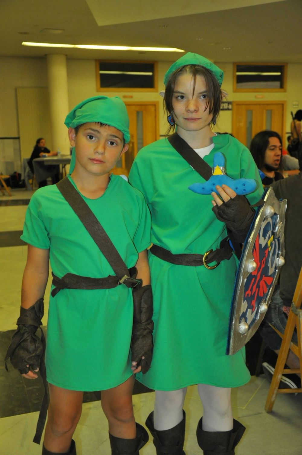Cosplay Level Up Leon 2014