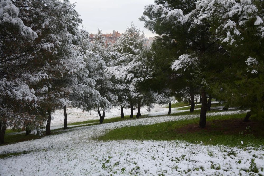 Leganes Nevado 2021 Dia 1