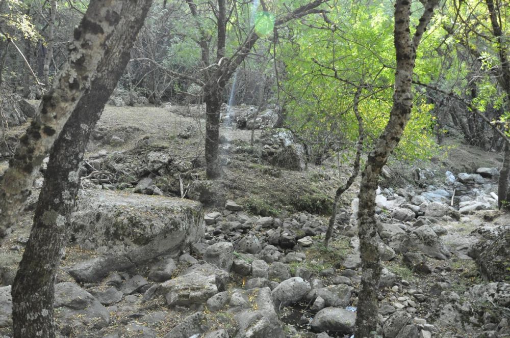 Cascadas del purgatorio 27-09-2015