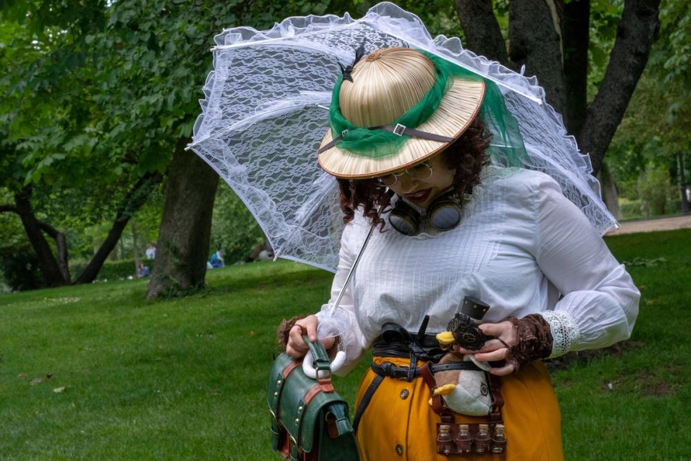Sora Steampunk 2019