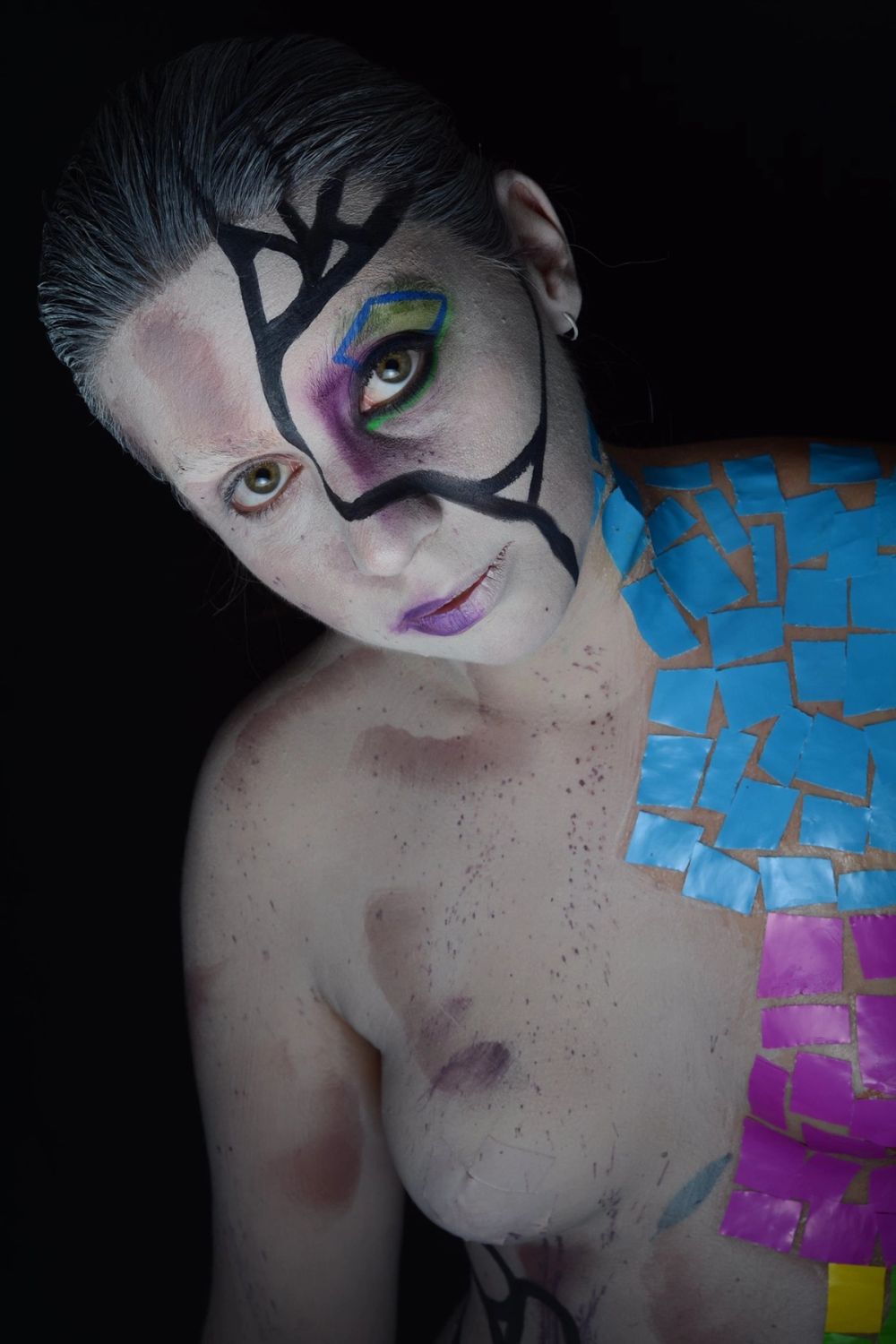 "Bodypaint" Aroa 24-09-2019