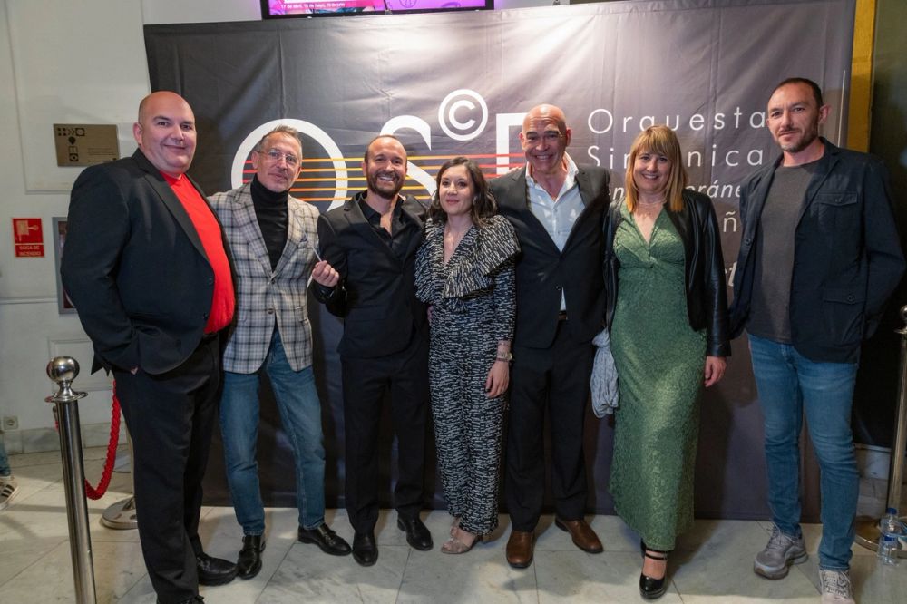 Photocall de Canciones de cine en español 11-05-2026