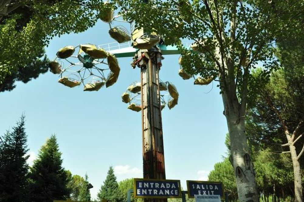 Parque de atracciones de madrid 2012