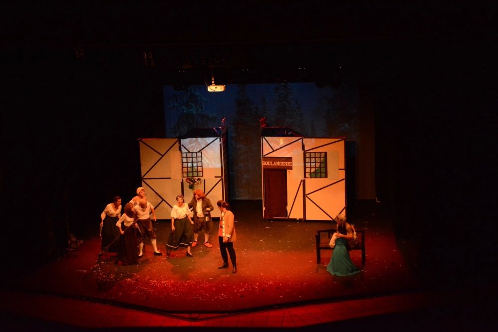 La bella y la bestia el musical 08-08-2020