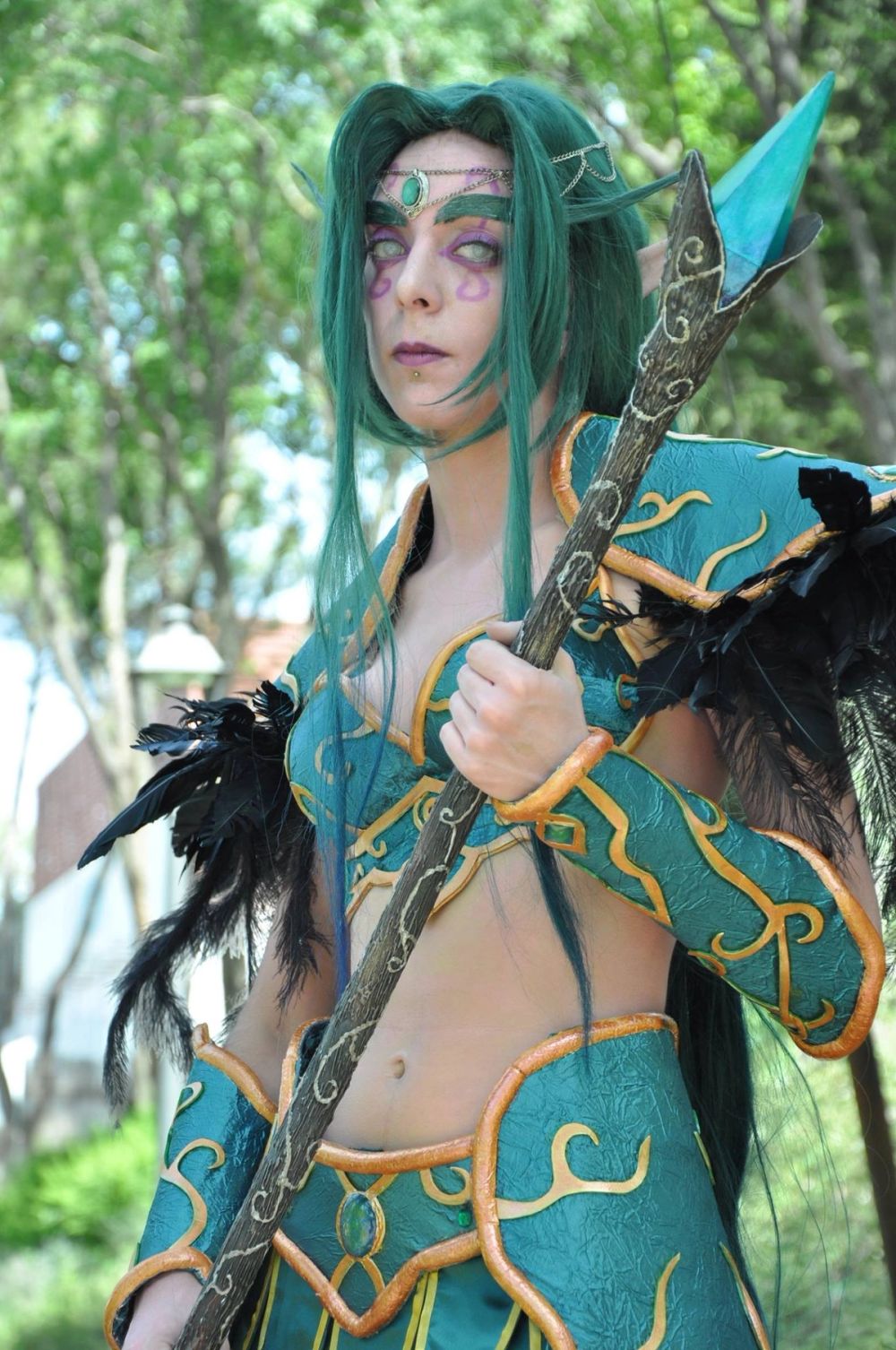 Elfa de la noche WoW Nagy 10-05-2015