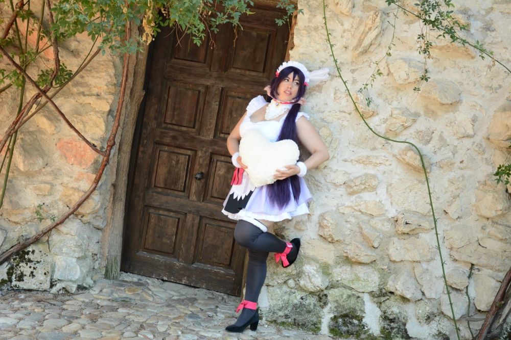 Nozomi Tojo love Live Sora 19-08-2018