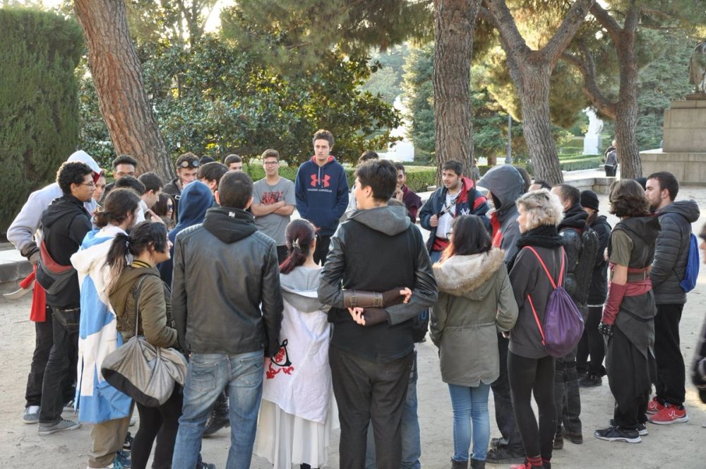 4º quedada de Assassins Creed Madrid 2017