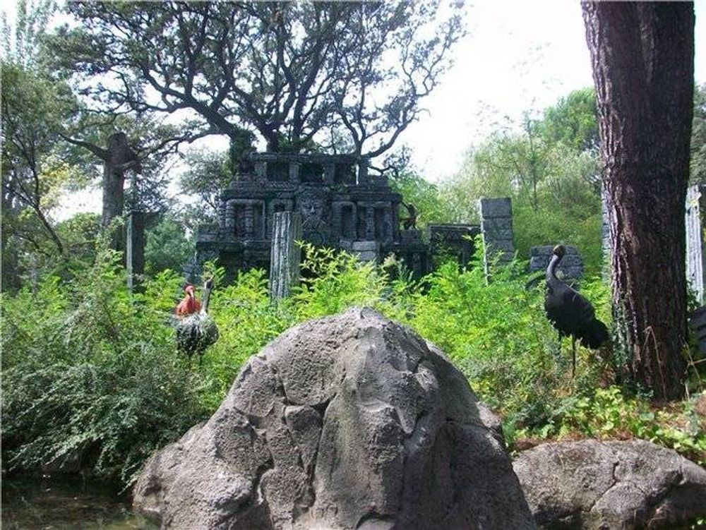 Parque de atracciones de madrid 2011