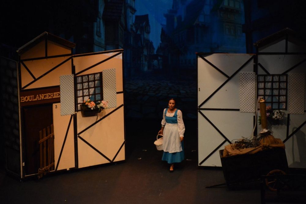 La bella y la bestia el musical 08-08-2020