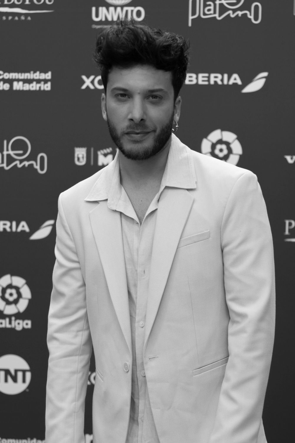 Photocall Premios Platino 2023 B/N