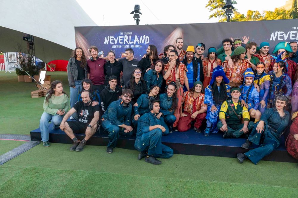 Premiere del espectaculo THE ISLAND OF NEVERLAND 08-10-2026