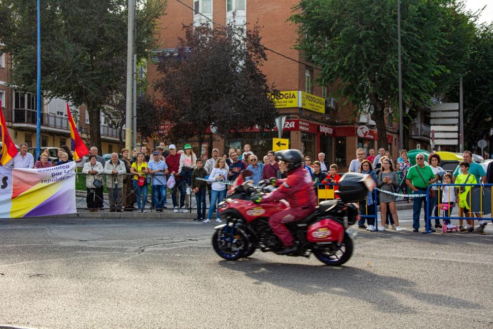 Vuelta ciclista de España por Leganes 15-09-2019