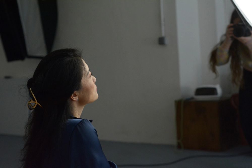 Makingof sesion de fotos Jianping (Rut Camara) 07-12-2022