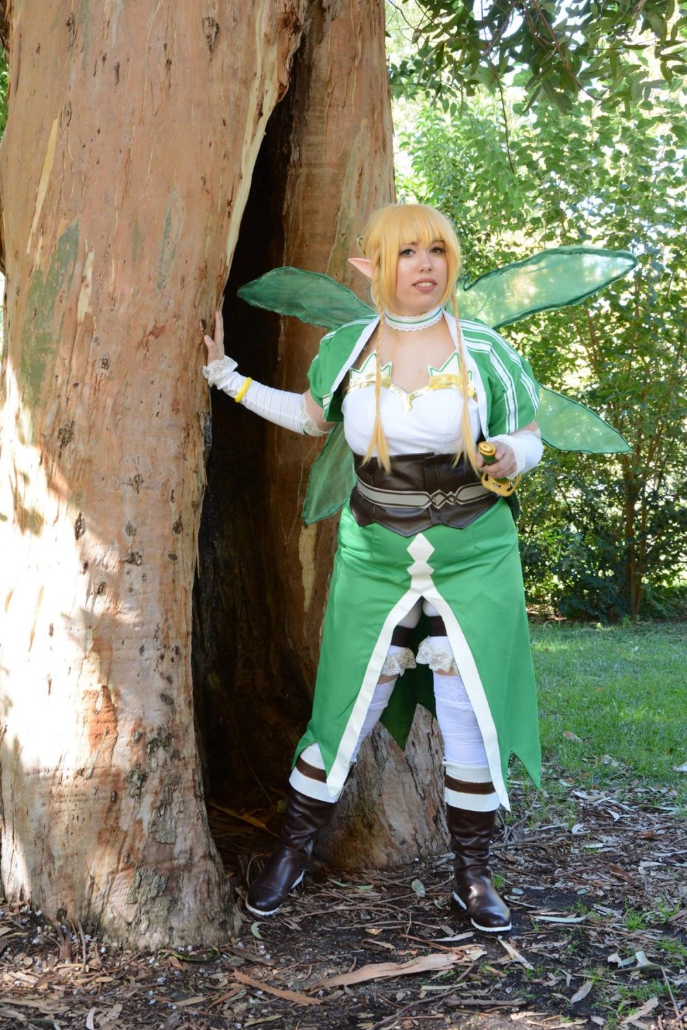 Leafa Sword Art Online Sora 03-10-2018