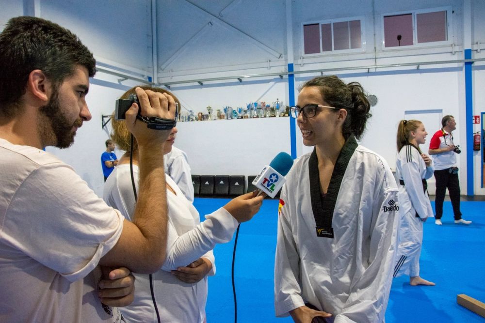 Inauguracion de la nueva sala Municipal de Taekwondo (Leganes) 27-09-2019