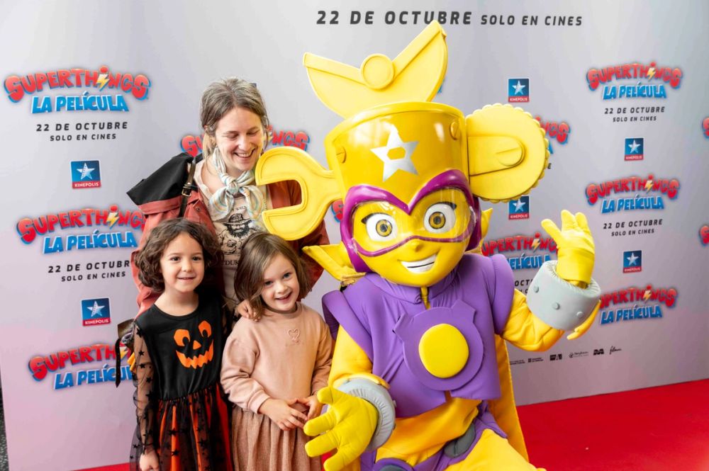Premiere superthings la pelicula 18-10-2026
