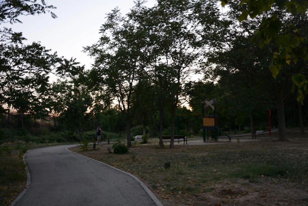 Parque Polvoranca (Leganes) 20-08-2017