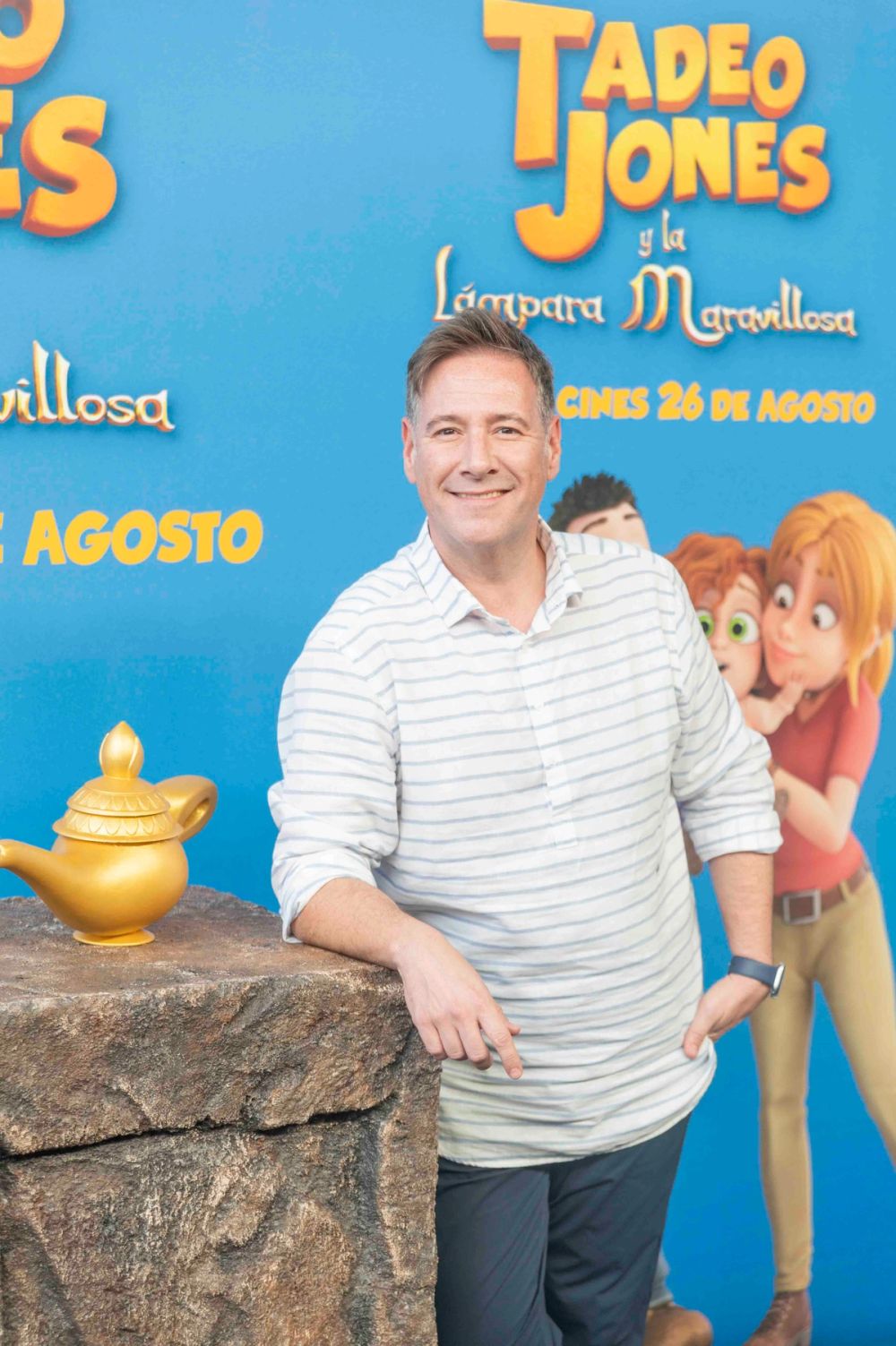 Premiere Tadeo Jones y la lampara magica 22-07-2026