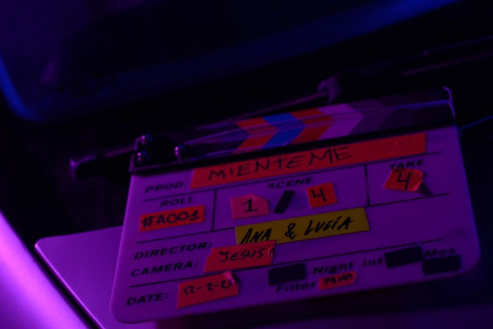 Rodaje de Videoclip "Mienteme" 12-02-2023