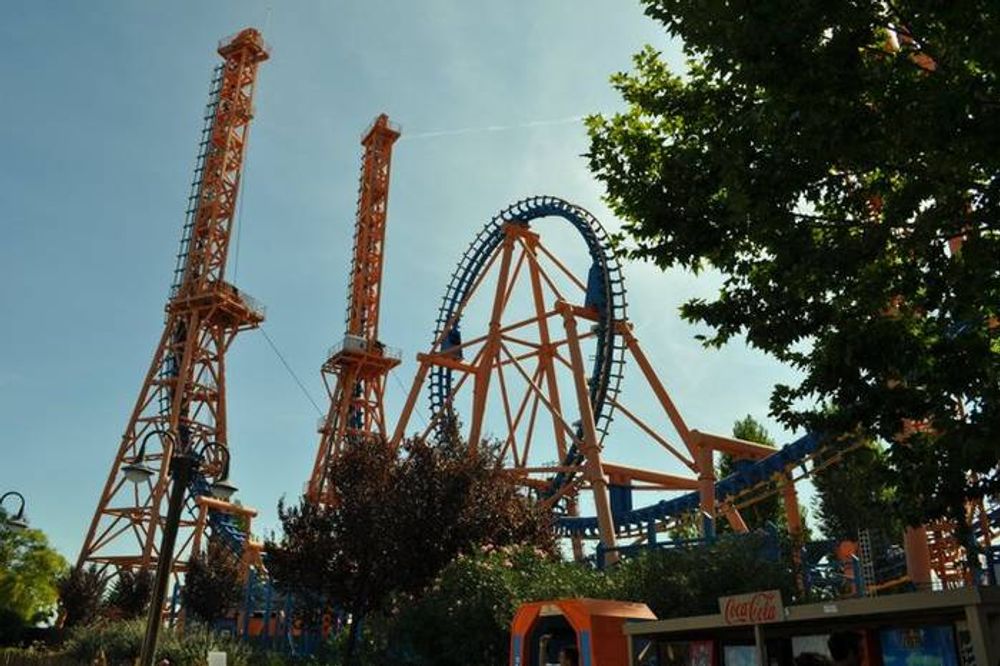 Parque warner 2012