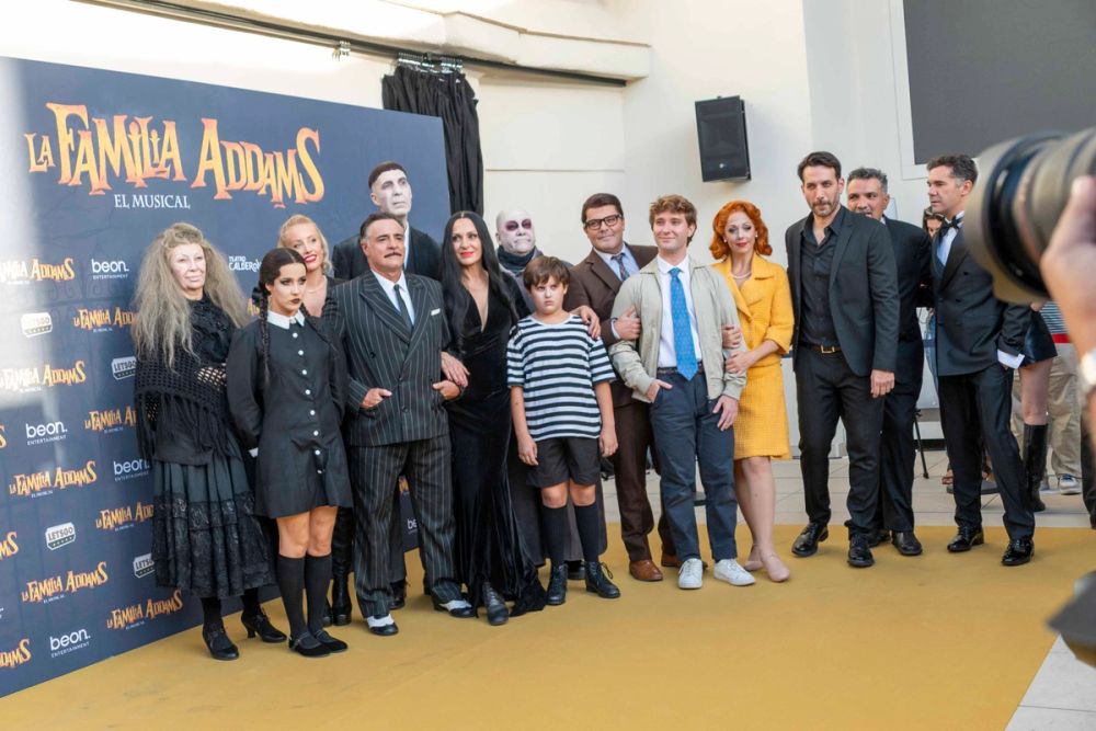 Premiere de la familia Addams el musical 23-09-2026