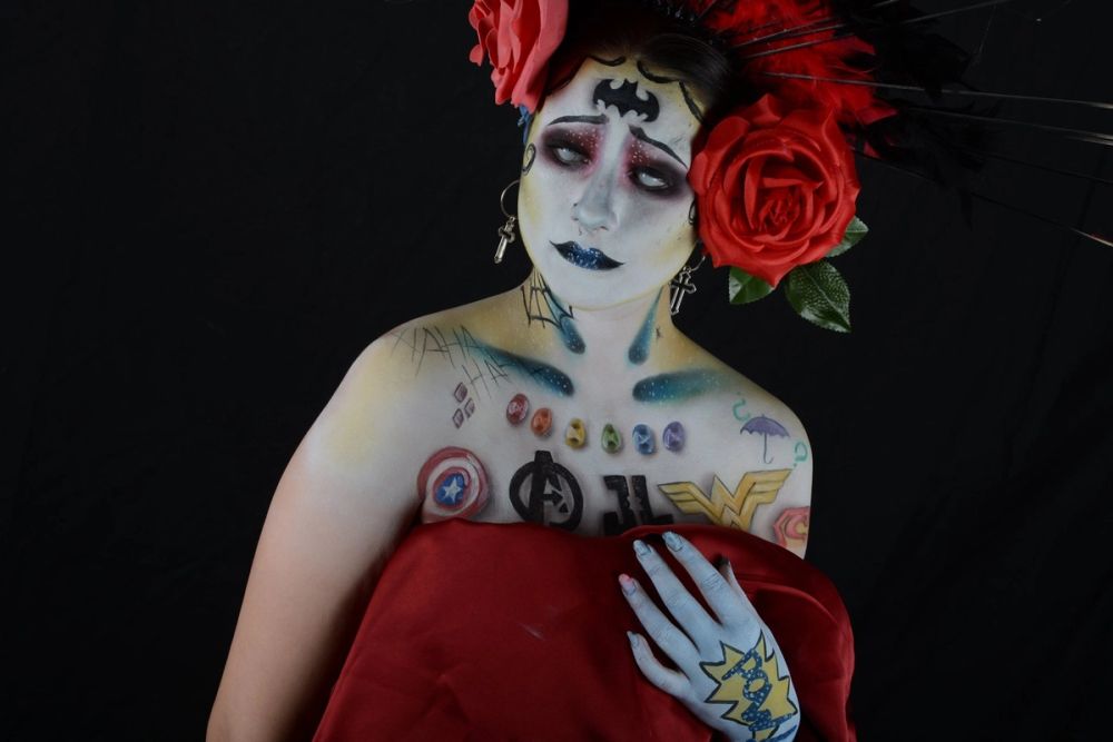 "Bodypaint" Gema 13-08-2019
