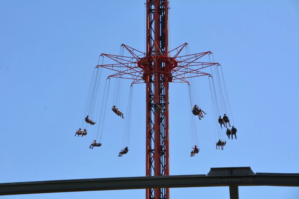 Parque de atracciones de madrid 16-08-2023