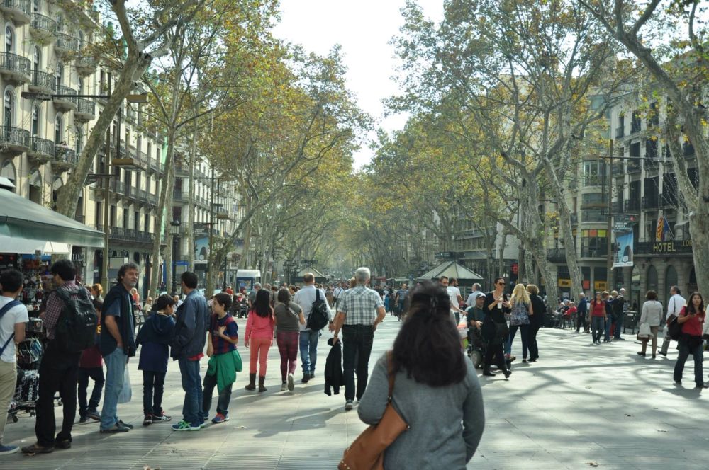 Barcelona 2014