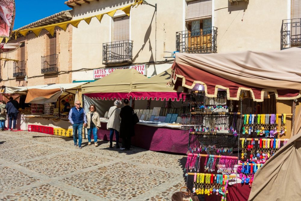 Torrijos feria medieval 26-03-2023