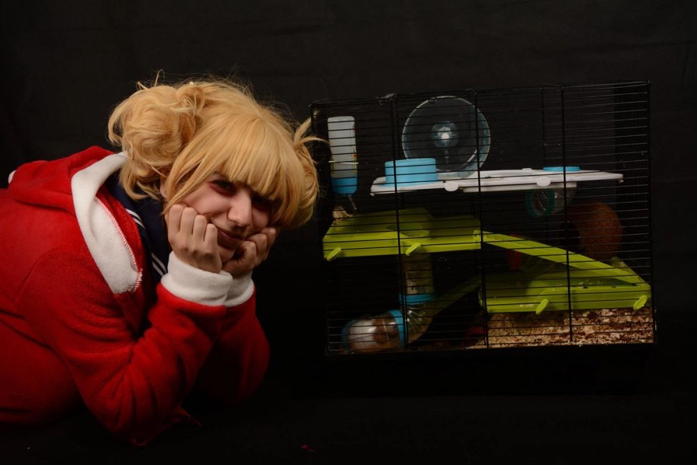 Toga himiko Papa noel 21-12-2018