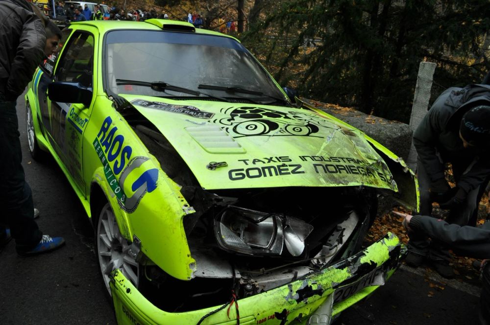 Torneo de rallys 25-11-2012