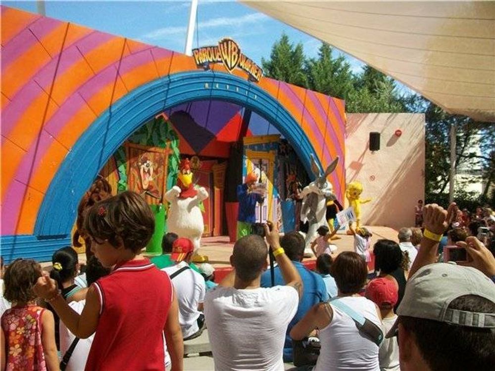 Parque warner 2011