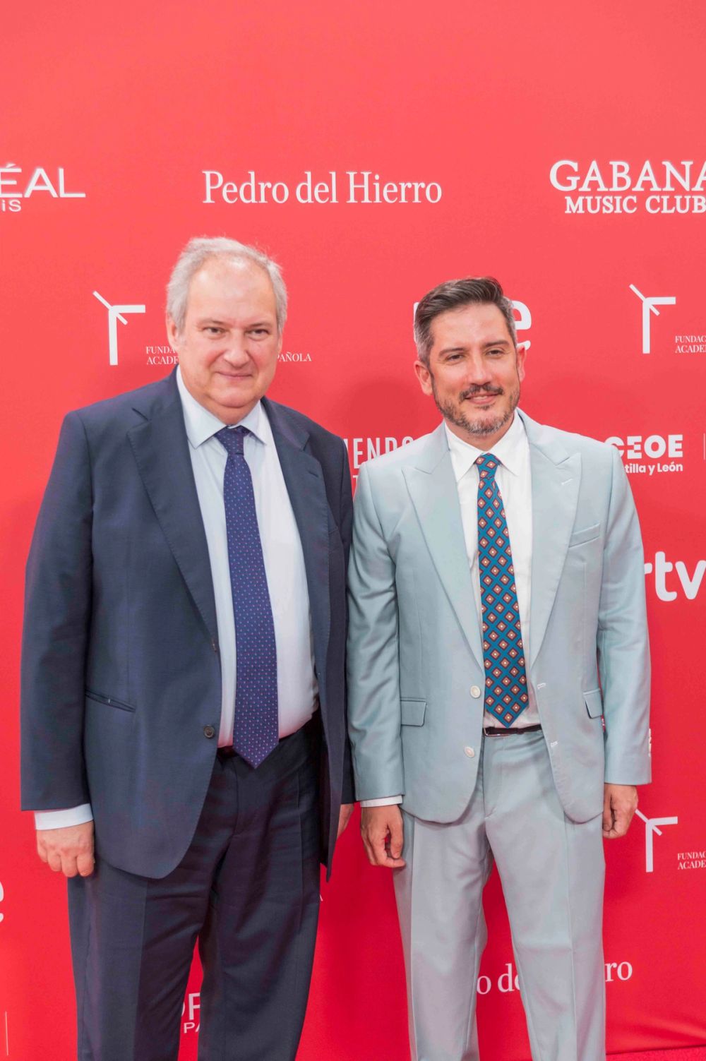 Alfombra roja de la III edición de los Premios Academia de la Moda Española 30-06-2026