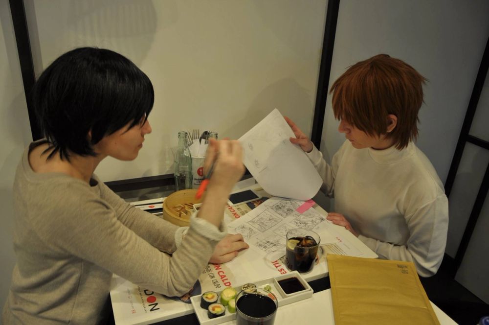 Sekaiichi Hatsukoi 27-03-2016