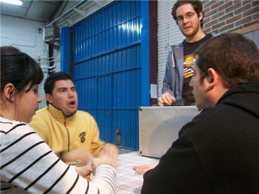 Curso operador de camara 2008