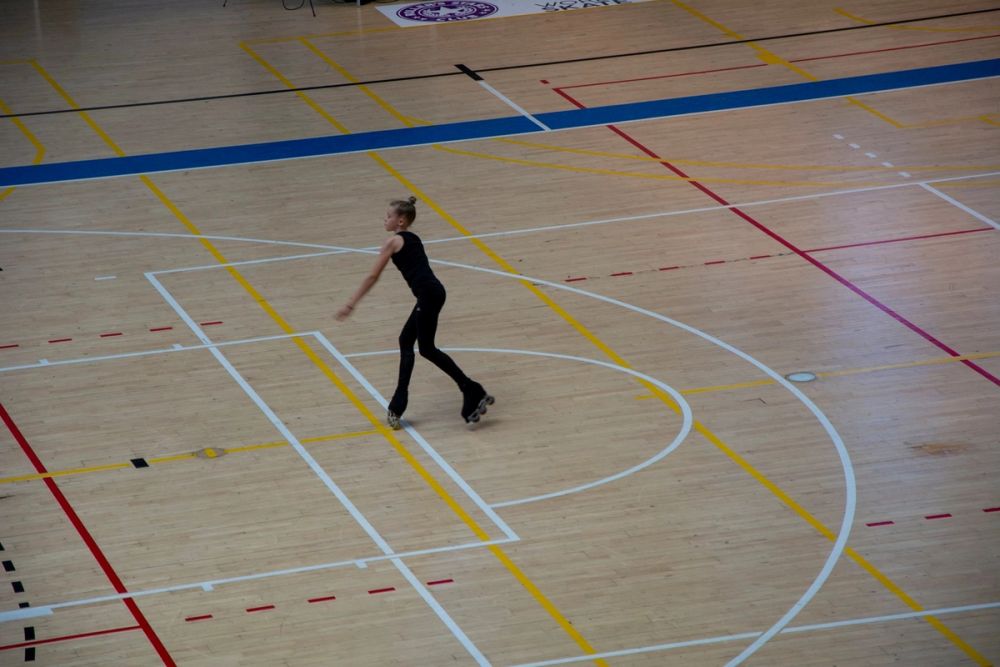 Iº Copa del mundo de patinaje artistico en linea 27-09-2019