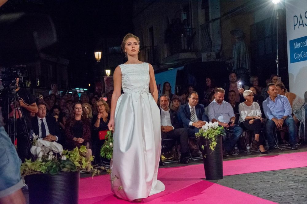 Desfile de modelos de la 3º edicion de "Leganes se casa" 2019