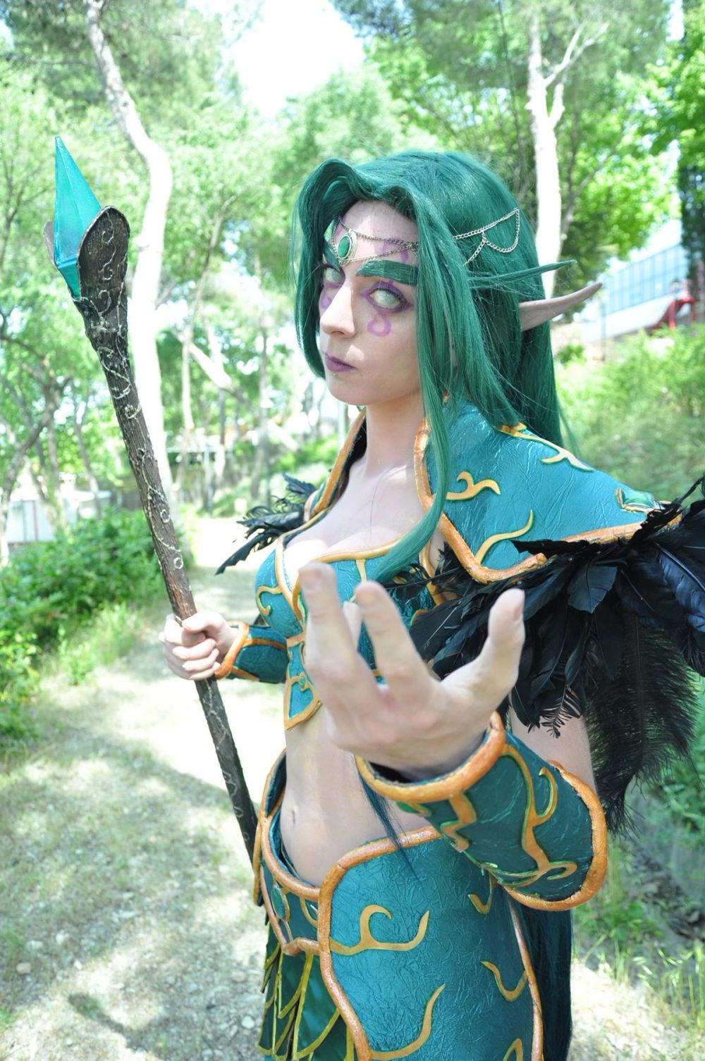 Elfa de la noche WoW Nagy 10-05-2015