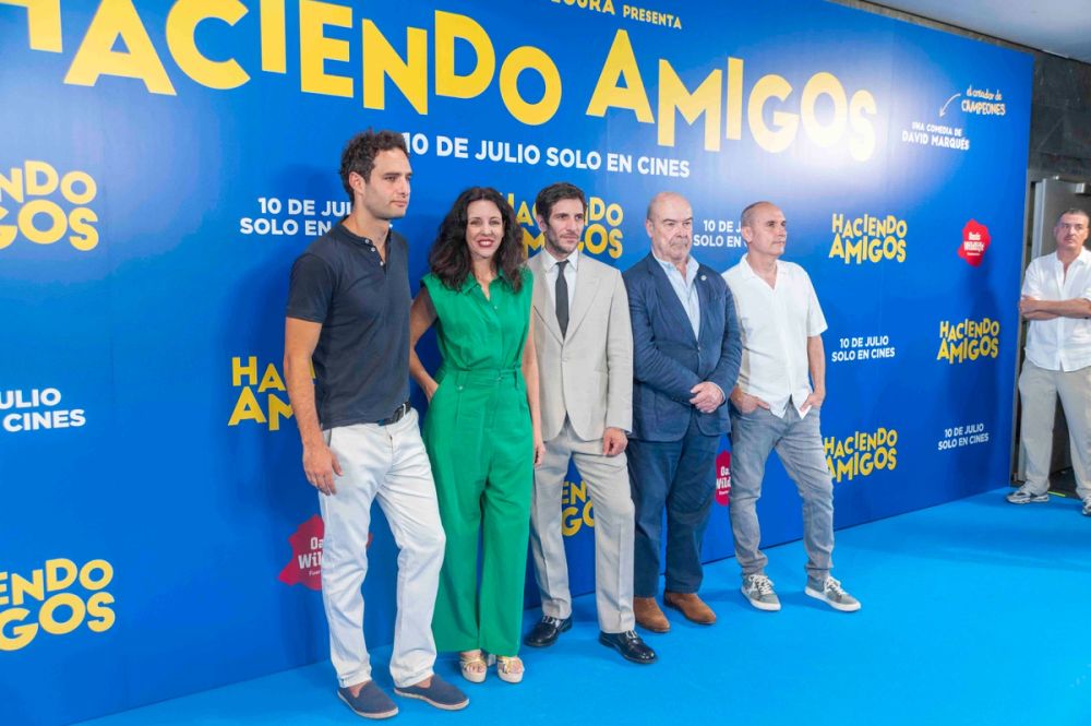 Premiere Haciendo amigos 04-07-2026