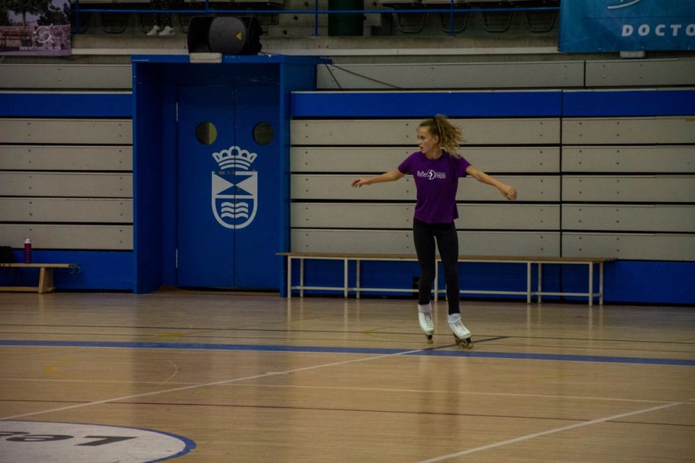 Iº Copa del mundo de patinaje artistico en linea 27-09-2019