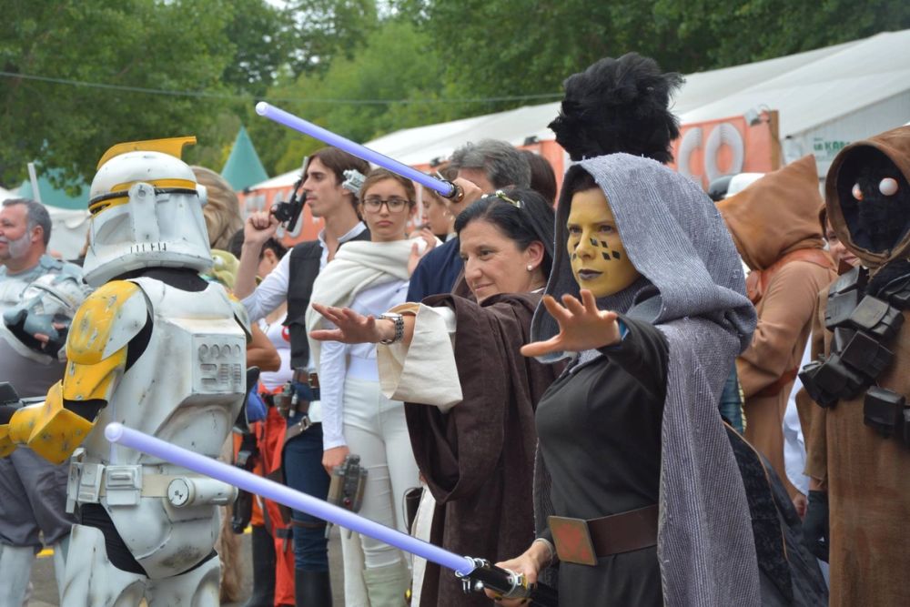 Desfile Star wars (Metropolis Gijon) 2017