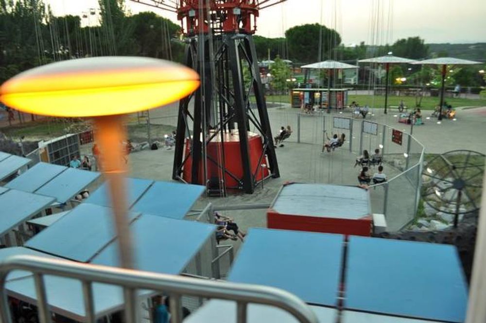Parque de atracciones de madrid 2012